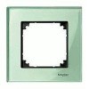 MTN404104 Рамка M-Elegance Изумрудный 1-постовая Merten