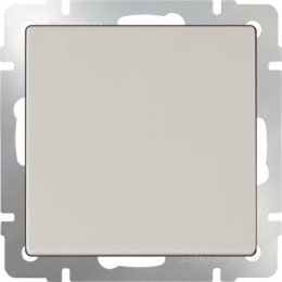 WL03-SW-1G-ivory Выключатель одноклавишный (слоновая кость) Antik Werkel a028884