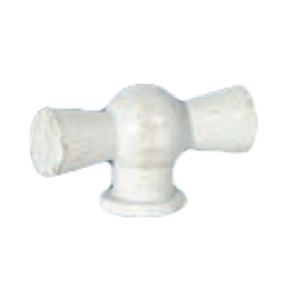 FD02310BD Поворотный выключатель классический, цвет White Decape FEDE