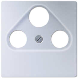 A561PLSATAL А 500 Алюминий Накладка TV-SAT-FM розетки Jung A серия