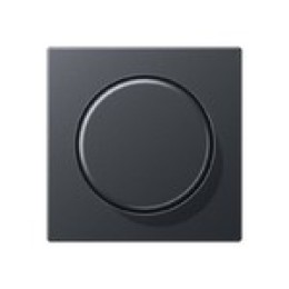 EP1540BFAN EcoProfi Накладка для поворотного диммера, антрацит Jung