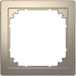 MTN4080-6050 D-life адаптер для интеграции system m к D-life, никель Merten