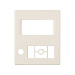 82058-51 Накладка на радиоприёмник с ЖК-дисплеем, S82C, слоновая кость Simon