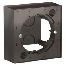 ATN000600 Atlasdesign Коробка для наружного монтажа, Мокко Schneider Electric ATN000600 Atlasdesign Коробка для наружного монтажа, Мокко Schneider Electric