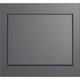 13137006 Рамка K.1 Антрацит матовый 1-постовая Berker