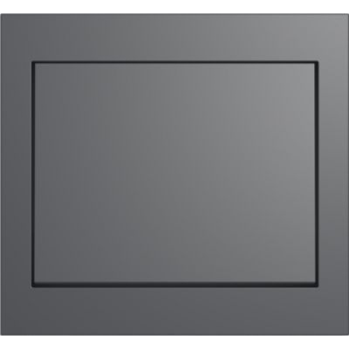 13137006 Рамка K.1 Антрацит матовый 1-постовая Berker