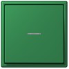LC990KO532050 Les Couleurs® Le Corbusier Клавиша для выключателя/кнопки с окошком для подсветки vert fonce Jung