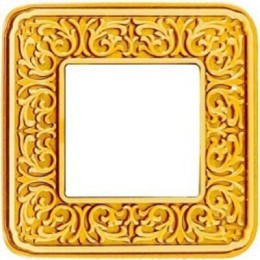 FD01371OB Рамка Emporio Золото 1-постовая Fede