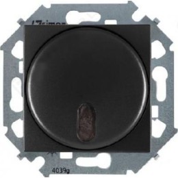 1591713-038 Светорегулятор с управлением от ИК пульта, проходной, 500Вт, 230В, винтовой зажим, графит Simon 15