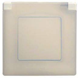 672560 Рамка Etika Слоновая кость 1-постовая  Legrand