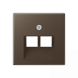 A569-2BFPLUAMO Накладка на UAE-механизмы, термопласт, Mokka Jung A серия