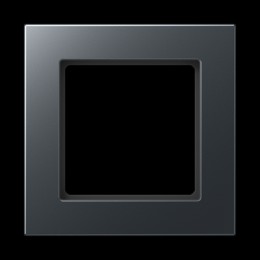 A5581BFANM Рамка A550 Антрацит 1-постовая Jung