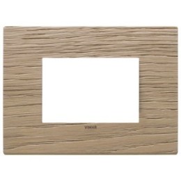 22653.31 Рамка Eikon EXE Дуб 3-модульная Vimar