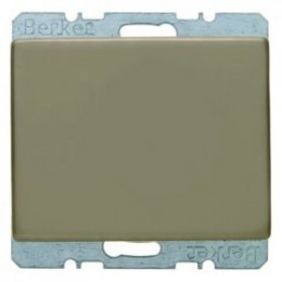 6710440001 Заглушка с центральной панелью цвет: светло-бронзовый, металл Arsys Berker