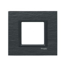MGU68.002.7Z2 Рамка Unica Class Иберийский сланец 1-постовая Schneider Electric MGU68.002.7Z2 Рамка Unica Class Иберийский сланец 1-постовая Schneider Electric