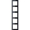 A585SW Рамка A 500 Черный 5-постовая Jung