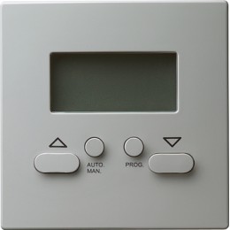 084142 Накладка механизма электронного управления жалюзи Серый Gira S-color