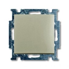 1012-0-2164 (2006/1 UC-93-5), Механизм 1-клавишного, 1-полюсного выключателя с клавишей, серия Basic 55, цвет шампань, ABB 1012-0-2164 (2006/1 UC-93-5), Механизм 1-клавишного, 1-полюсного выключателя с клавишей, серия Basic 55, цвет шампань, ABB