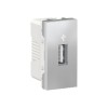 NU342930 USB-коннектор, 1 Модуль, Алюминий Schneider Electric