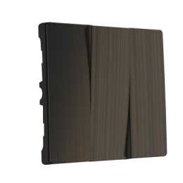 WL12-SW-3G-CP Набор клавиш для выключателя трехклавишного (бронзовый) Antik Werkel a037210