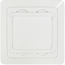 LN4782 LivingLight Крышка защитная на суппорт, размер 2 модуля Bticino LN4782 LivingLight Крышка защитная на суппорт, размер 2 модуля Bticino