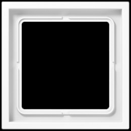 LSZ981BFWW Рамка LS ZERO Белый 1-постовая Jung