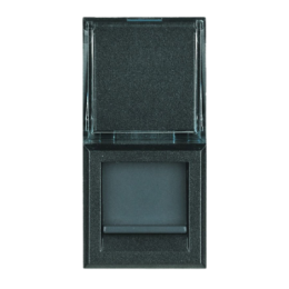 HS4262C6S Axolute розетка RJ45 FTP к6 110 Bticino