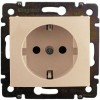 774321 Valena Розетка 1-ая с/з с защитными шторками Legrand