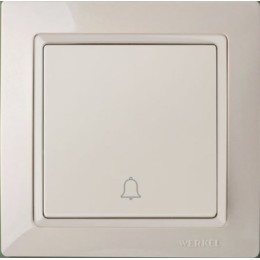 WL03-Frame-01 Рамка на 1 пост (слоновая кость, basic) Snabb basic Werkel a036630