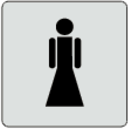 FD28621-A Наклейки для индикаторов, цвет Алюминий FEDE