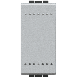 NT4001A LivingLight Выключатель с автоматическими клеммами, размер 1 модуль Bticino