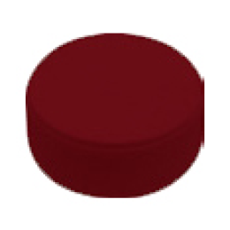 FD04336RW Латунная ручка для диммера, цвет red wine FEDE