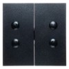 15711606 Прикручивающиеся клавиши цвет: антрацит, матовый B.1/B.3/B.7 Glas Berker