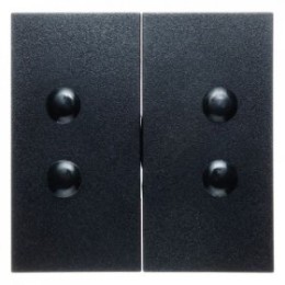 15711606 Прикручивающиеся клавиши цвет: антрацит, матовый B.1/B.3/B.7 Glas Berker