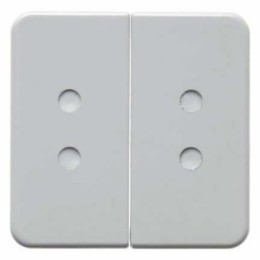 156509 Прикручивающиеся клавиши цвет: полярная белизна, с блеском Влагозащищенный скрытый монтаж IP44 Berker