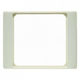 11080102 Переходная рамка для центральной панели 50 x 50 мм цвет: белый, с блеском Arsys Berker