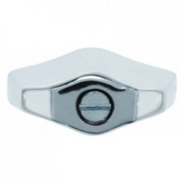 181201 Хромовая ручка латунь, хромированная поверхность серия 1930, Glasserie, Palazzo Berker