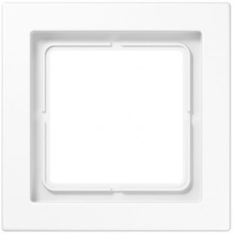 LSD981BFWW Рамка LS Design Белый 1-постовая Jung