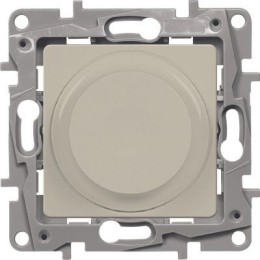 672319 Светорегулятор поворотный без нейтрали 300Вт - Etika - слоновая кость Legrand