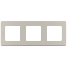 Рамка - 3 поста Шампань Legrand INSPIRIA 673958