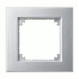 MTN486160 Рамка M-Plan Алюминий 1-постовая Merten