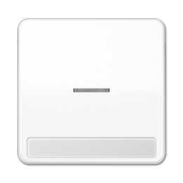 CD590NAKO5WW CD 500/CD plus Белый Клавиша 1-я с/п с полем для надписи Jung