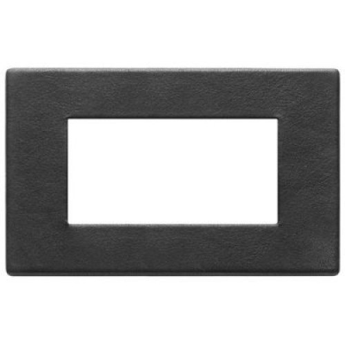 22654.23 Рамка Eikon EXE Черный лес 4-модульная Vimar