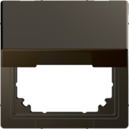 MTN4081-6052 D-life адаптер с крышкой для интеграции system m в D-life, мокко Merten