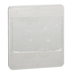 13141 Плата для отверстия 90х100 для маркир, Schneider Electric