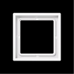 LS981WW Рамка LS 990 Белый 1-постовая Jung