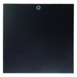 16221606 Клавиша с надписью "0" цвет: антрацит, матовый B.1/B.3/B.7 Glas Berker