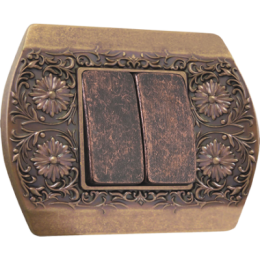 FD01421RU Рамка Sanremo Медь 1-постовая Fede