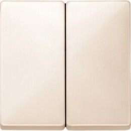 MTN412544 Клавиша х2, бежевый Merten