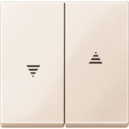 MTN432444 Клавиша x2 для рольставней, бежевый Merten